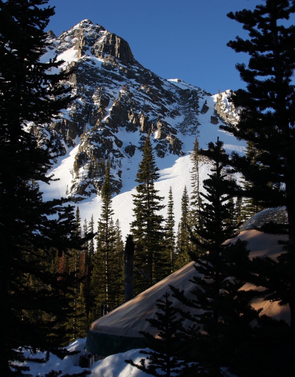 Outside Bozeman Bell Lake Yurt Avalanche Education