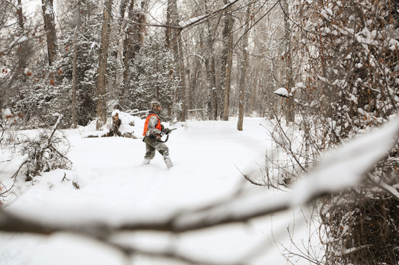 ski hunting, activities, winter, snow