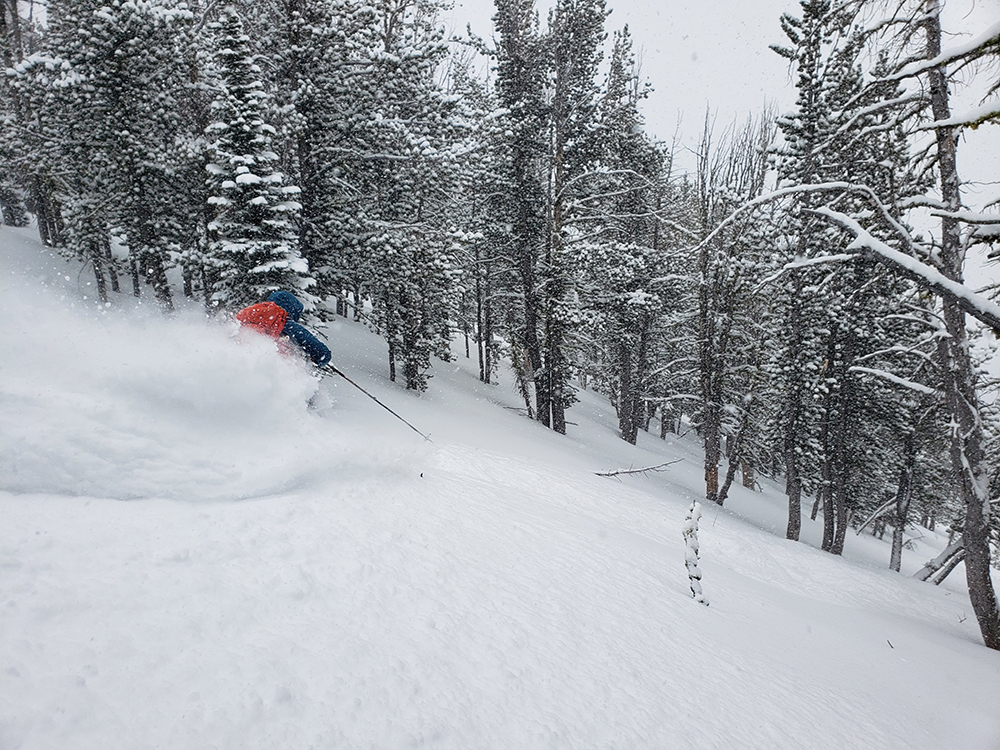 avalanche education, Outside Bozeman, Bell Lake Yurt