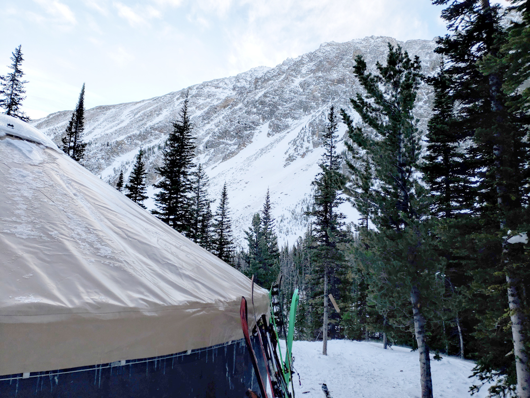 avalanche education, Outside Bozeman, Bell Lake Yurt