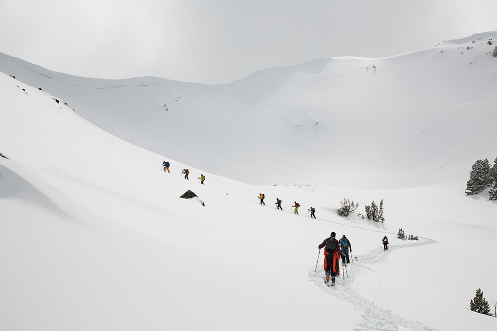 skiing, touring, tobacco roots, backcountry