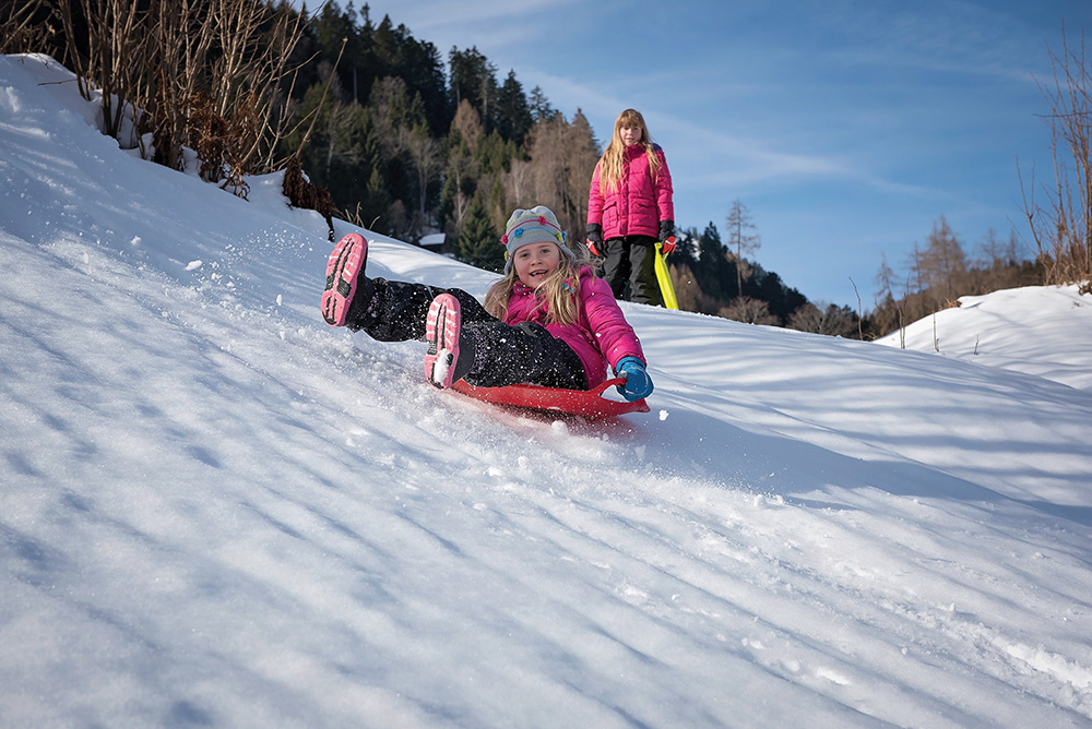sledding, offbeat activities, winter