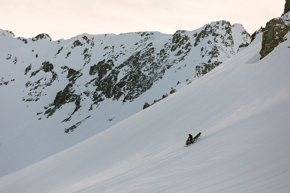 snowmobiling, cooke city, skiing