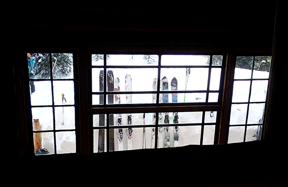 Woody Ridge, Cooke City, Backcountry Skiing