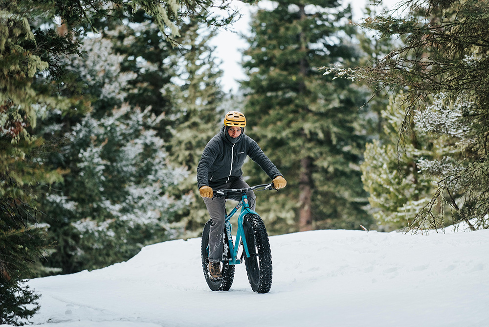 Fatbike Outside Bozeman