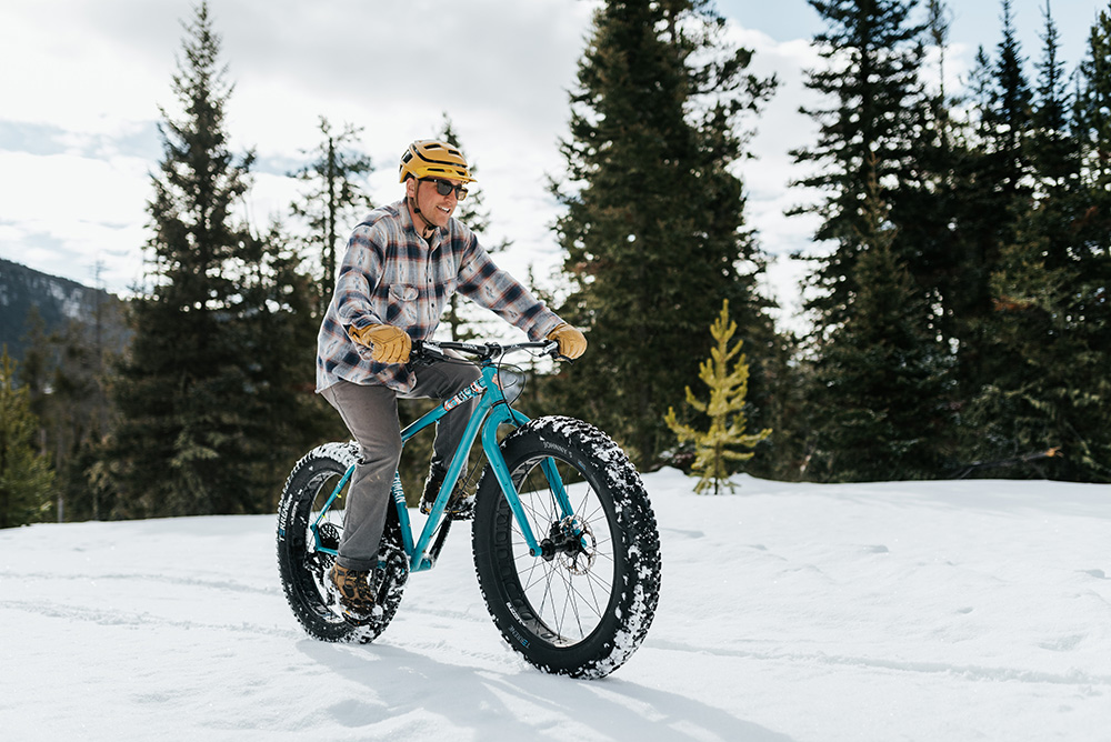 Fatbike Outside Bozeman