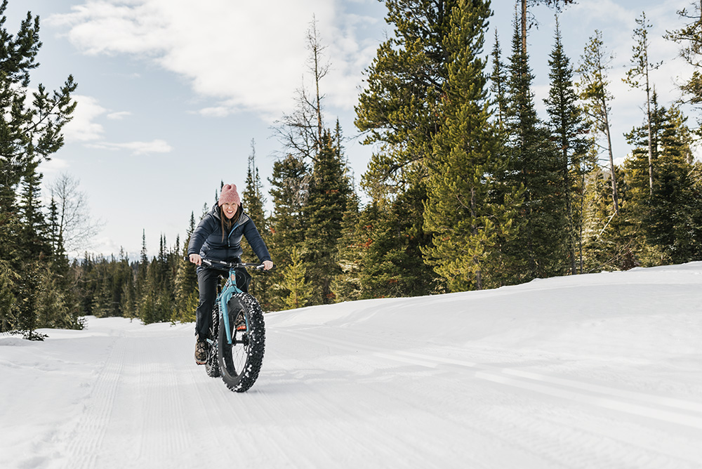 Fatbiking Outside Bozeman