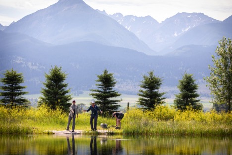 Warriors on Quiet Waters, Female Veterans Fly Fishing