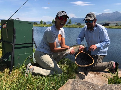 Warriors on Quiet Waters, Female Veterans Fly Fishing