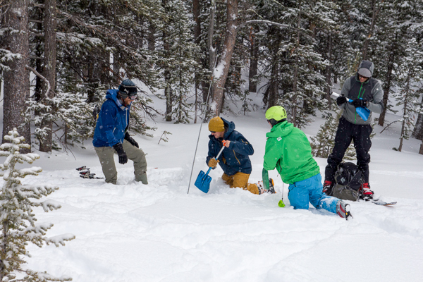 avalanche education, ski safety, Outside Bozeman