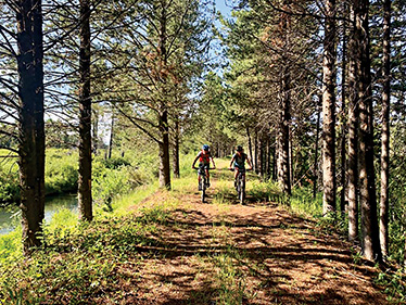 biking cdt, shortline trail