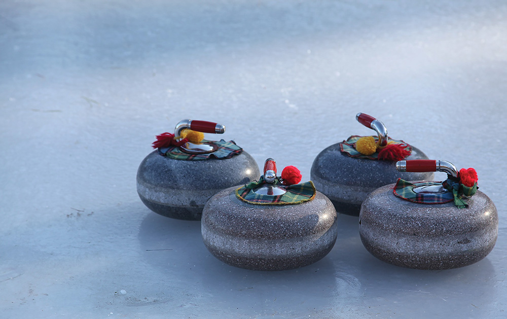 curling, offbeat activities, winter