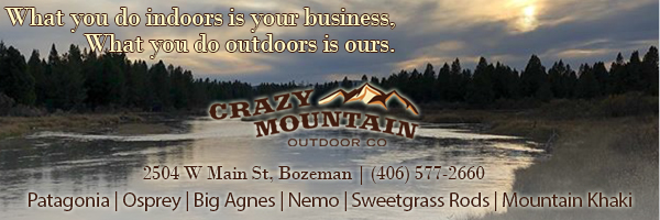 Crazy Mountain Outdoors, Bozeman, Montana