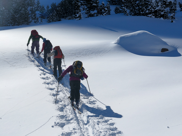 Outside Bozeman Avalanche Education