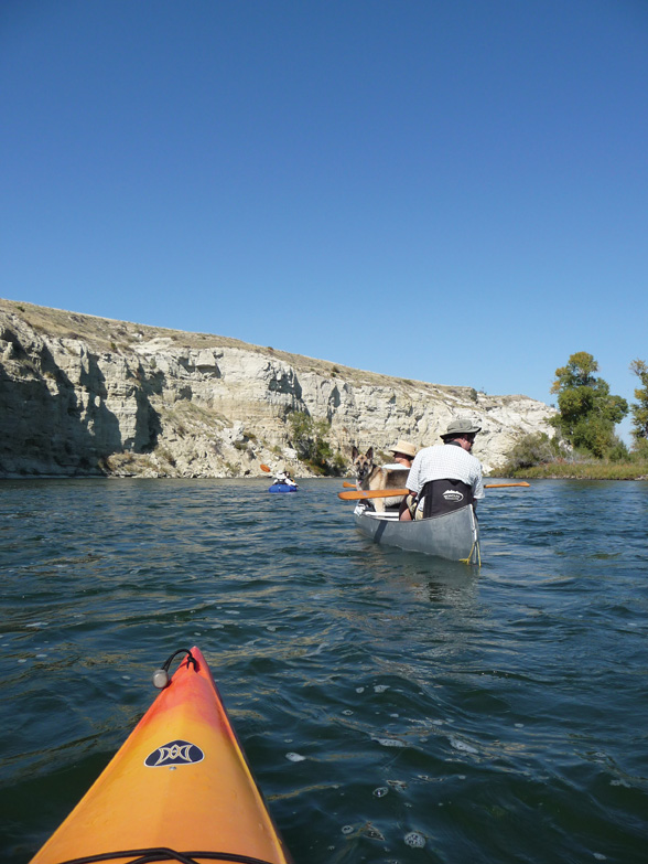 canoeing kayaking madison river