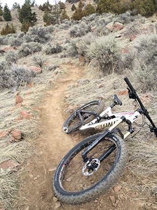 Lewis and Clark Caverns Biking