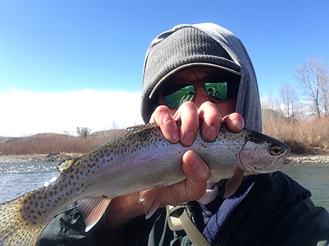 Keep Em Wet, Montana Fly Fishing, Catch and Release