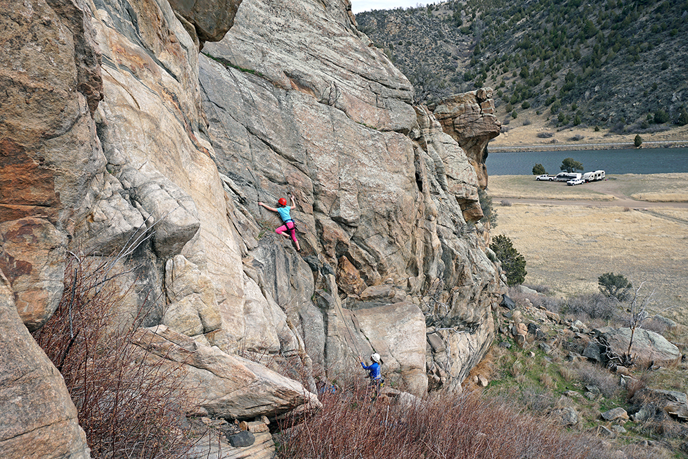 Neat Rock Outside Bozeman