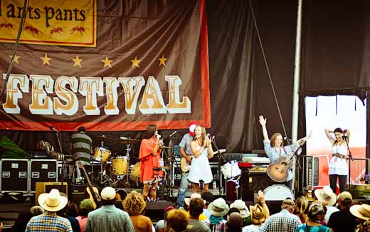 Red Ants Pants Music Festival Outside Bozeman