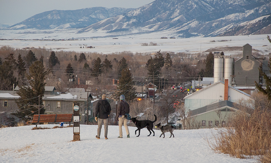 Outside Bozeman Peets Hill