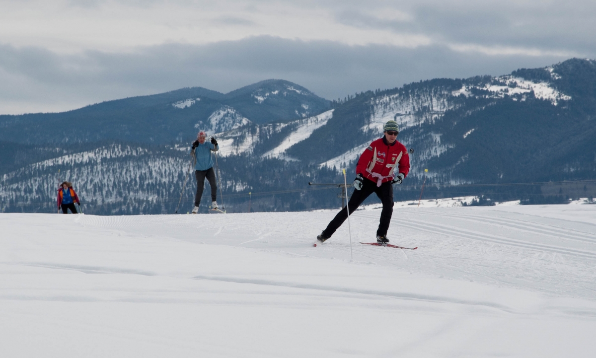 Outside Bozeman Nordic Ski