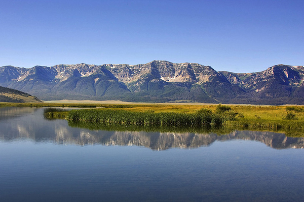 Red Rock Lakes, USFWS, Montana