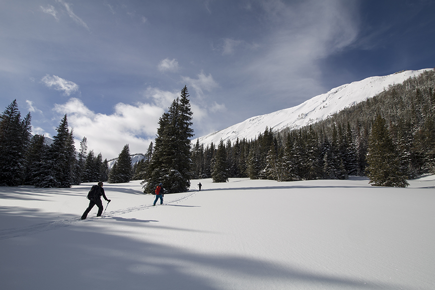 Outside Bozeman Avalanche Safety