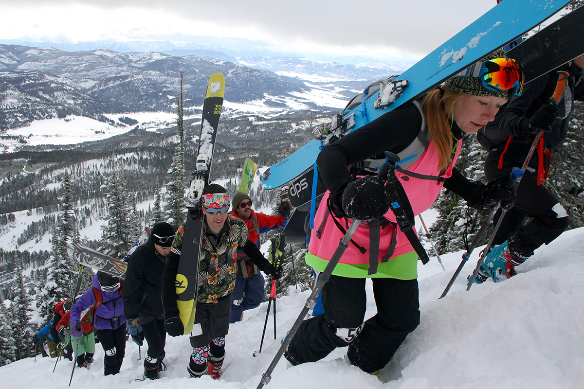 king and queen of the ridge, bridger bowl