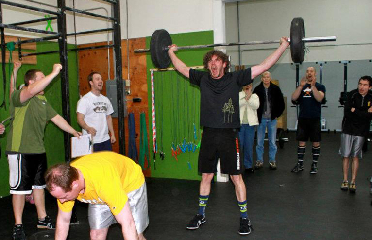 Bridger CrossFit Snatch Games