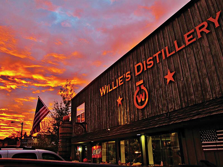 Willie's Distillery