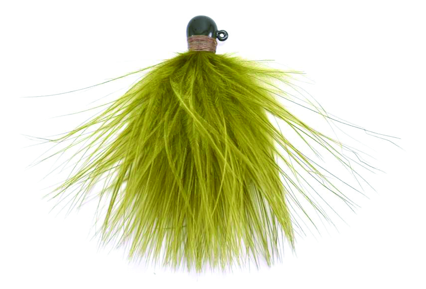 marabou jig fishing lure