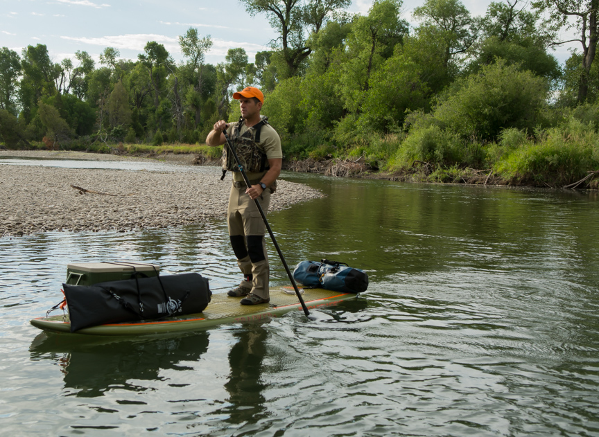 Outside Bozeman Hunting Paddleboard