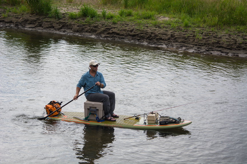 Outside Bozeman Fishing Paddleboard