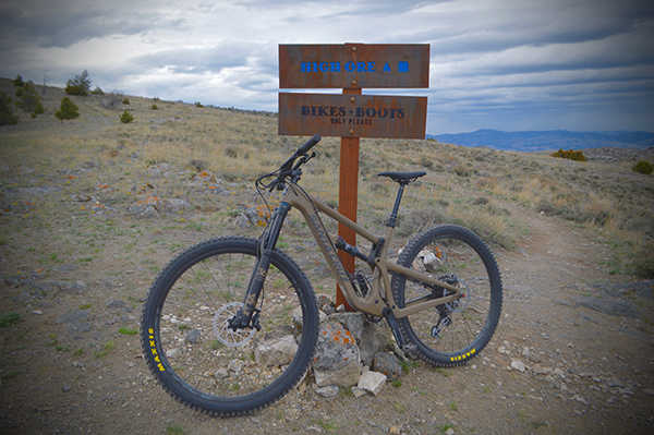 Santa Cruz Hightower LT, Copper City, Owenhouse Cycling, Bozeman, Montana