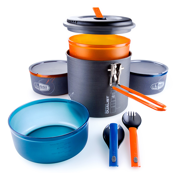 GSI Outdoors Pinnacle Dualist Camp Cook Set