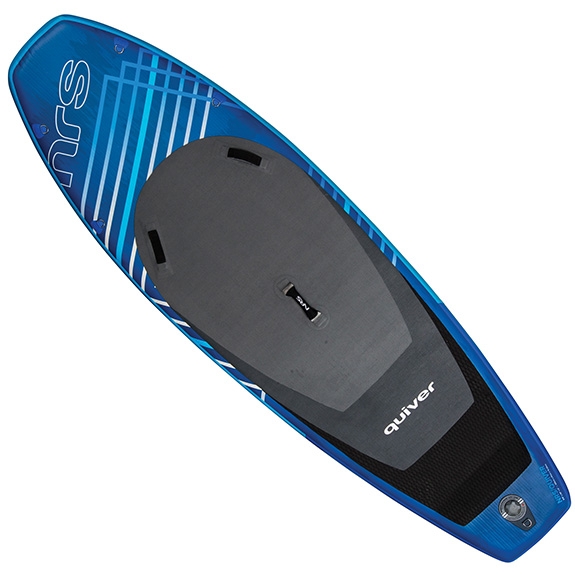 NRS Quiver Paddleboard Outside Bozeman