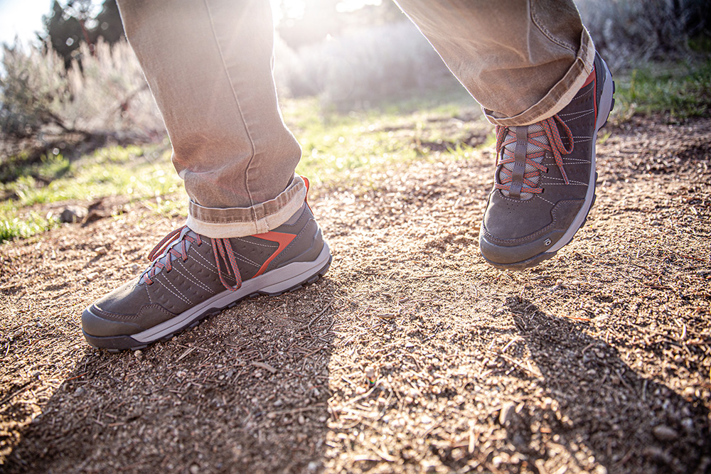 Men's Bozeman Mid Leather Waterproof - Oboz Footwear