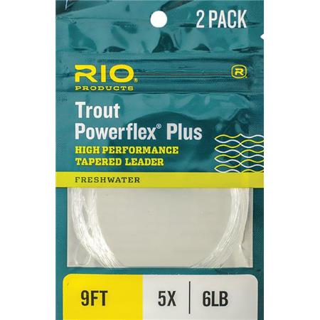 Rio Powerflex fly leader