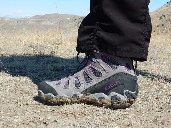 Oboz Cottonwood Hiking Shoe Review – Bearfoot Theory