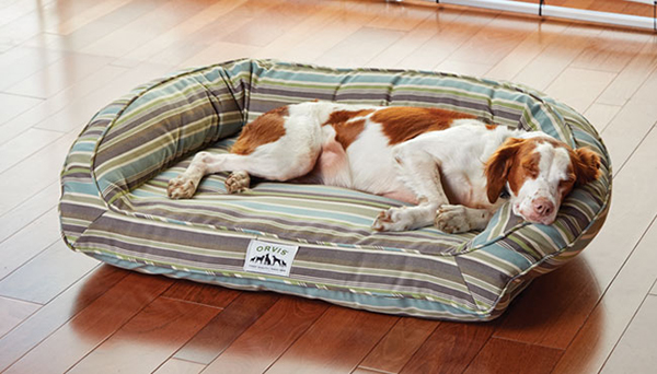 Orvis Indoor/Outdoor Comfortfill Bolster Bed