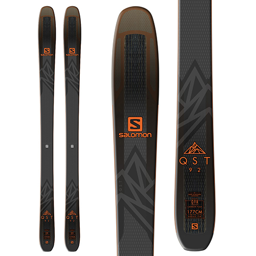 Salomon QST 92, Ski Review