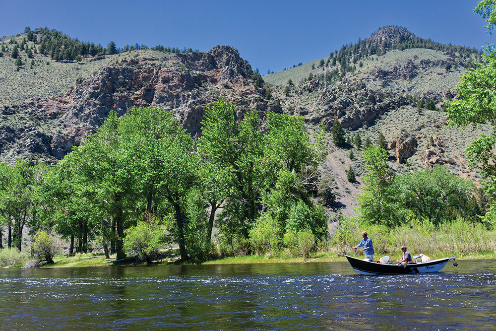 fishing big hole river