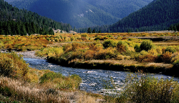 Gallatin River, Gallatin Pale Ale, Bozeman Brewing