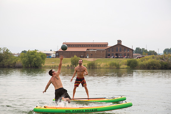 Standup Paddleboarding, Bozeman, Crossfit