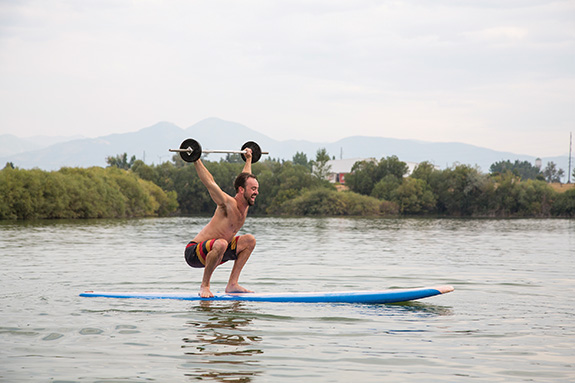 Standup Paddleboarding, Bozeman, Crossfit