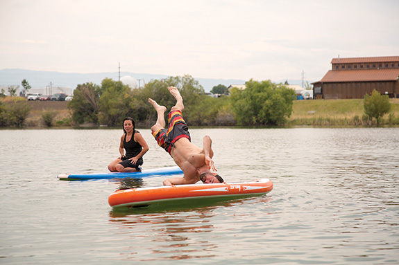 Standup Paddleboarding, Bozeman, Crossfit