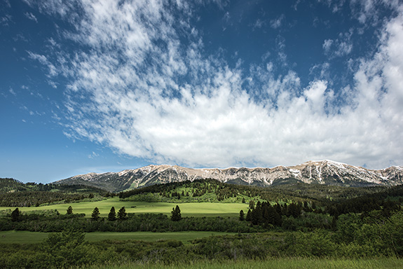 Montana Land Reliance, Conservation Easement, Gallatin Valley, Montana