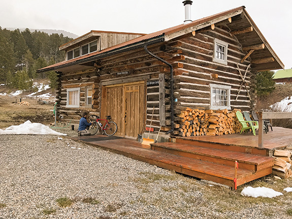 Johnson Creek Cabin, West Yellowstone