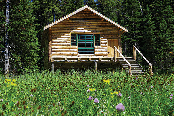 Woody Creek Cabin, Beartooth Powder Guides
