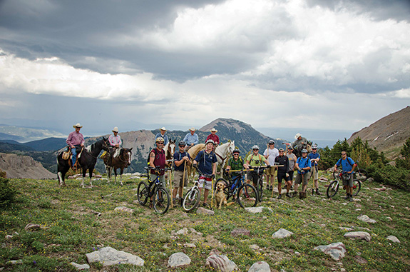 The Lionhead, West Yellowstone, CDT, Mountain Biking